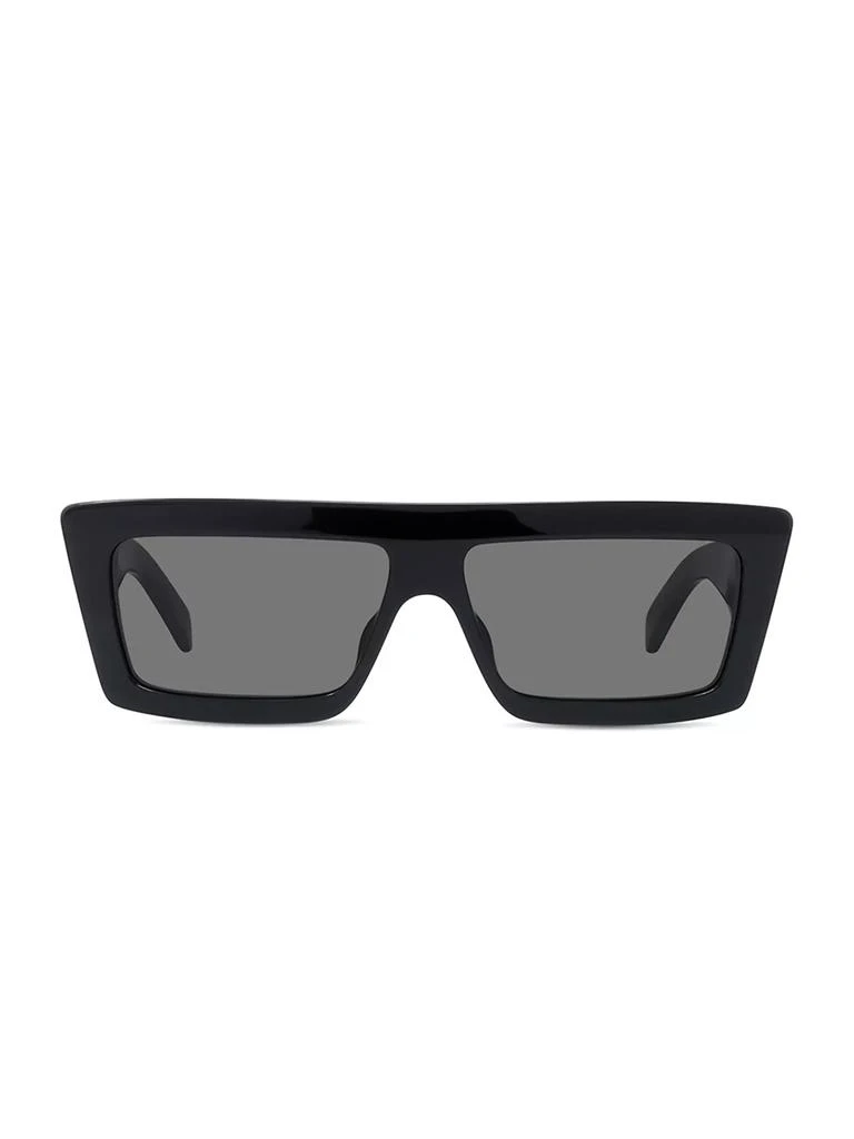 商品Celine|57MM Flat-Top Rectangular Sunglasses,价格¥2329,第1张图片