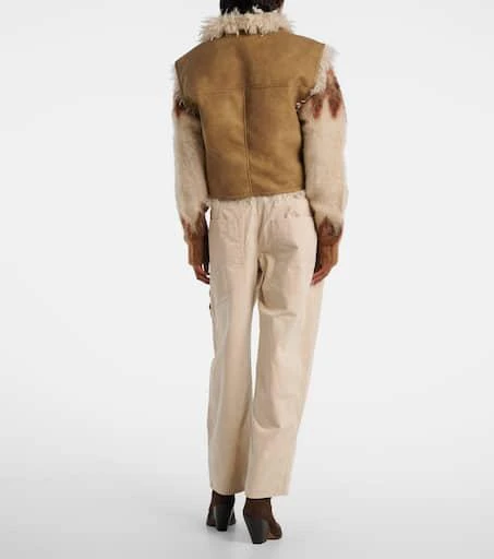 商品Marant Etoile|Clara正反两穿背心,价格¥8266,第3张图片详细描述