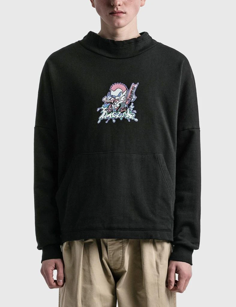 商品[二手商品] DeMarcoLab|DOMZ Stand Collar Sweatshirt,价格¥322,第3张图片详细描述