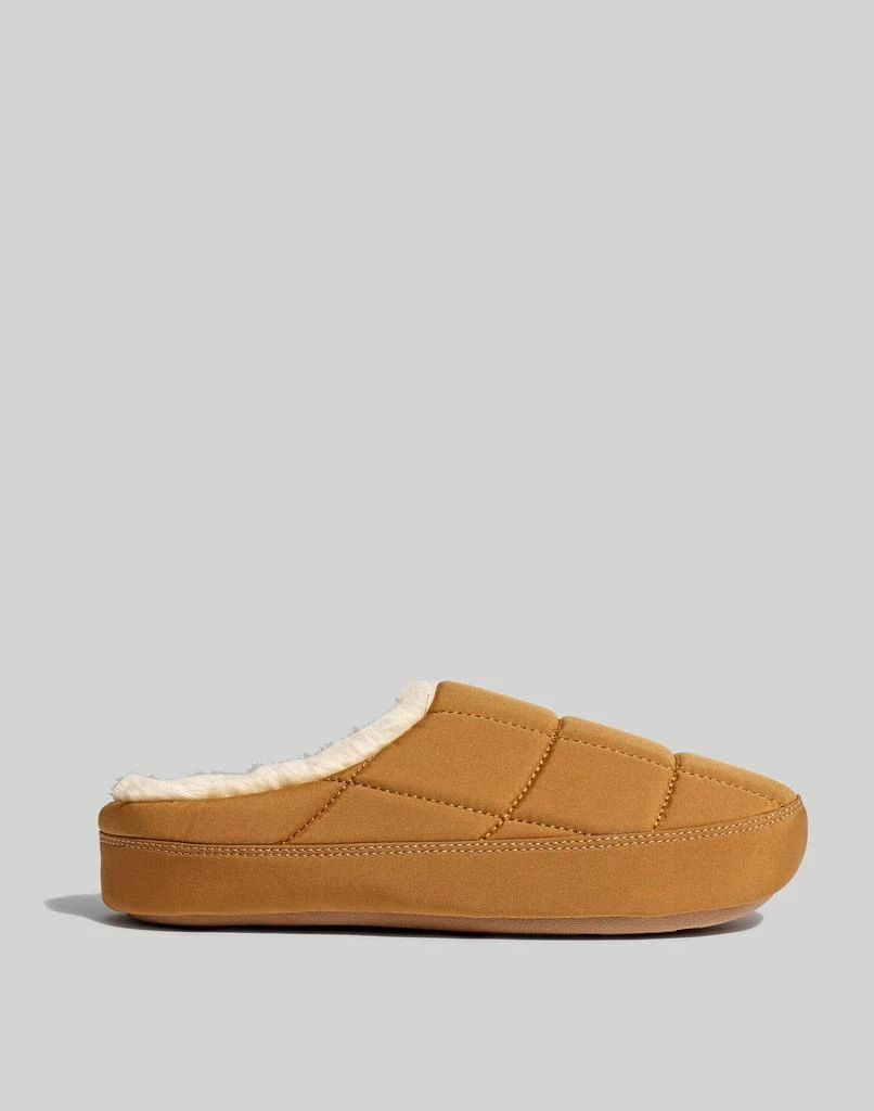 商品Madewell|The Quilted Jacqueline Slipper in Recycled Nylon,价格¥238,第2张图片详细描述