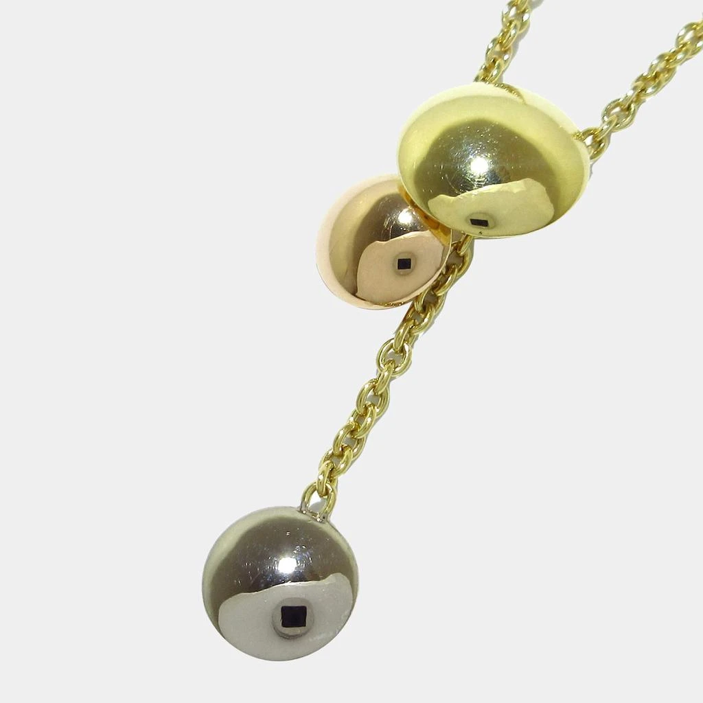 商品[二手商品] Cartier|Cartier Sweet Trinity 18K Yellow Rose and White Gold Necklace,价格¥16289,第2张图片详细描述