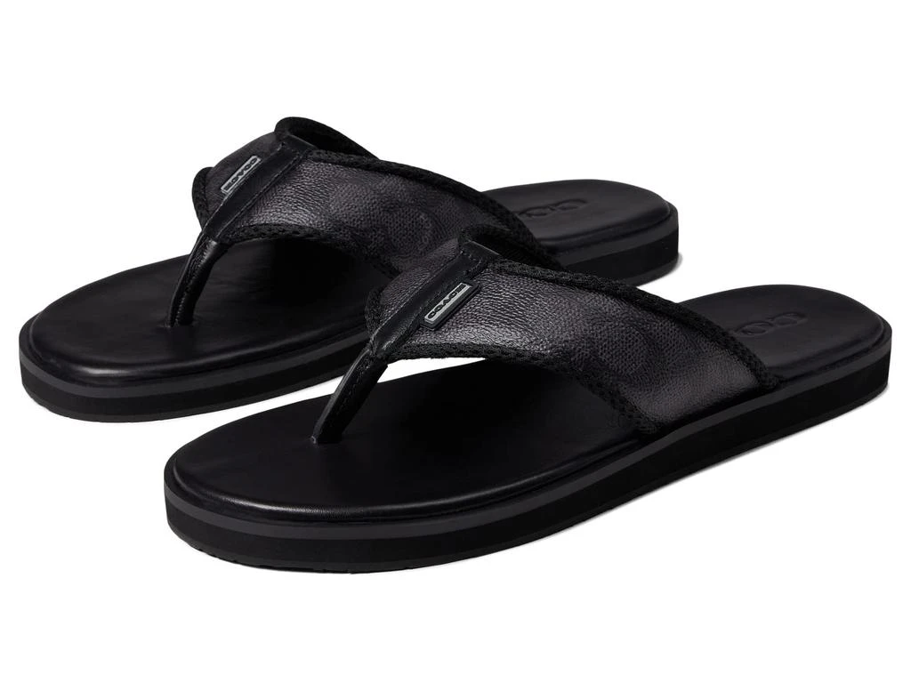 商品Coach|Signature Flip-Flop,价格¥949,第1张图片