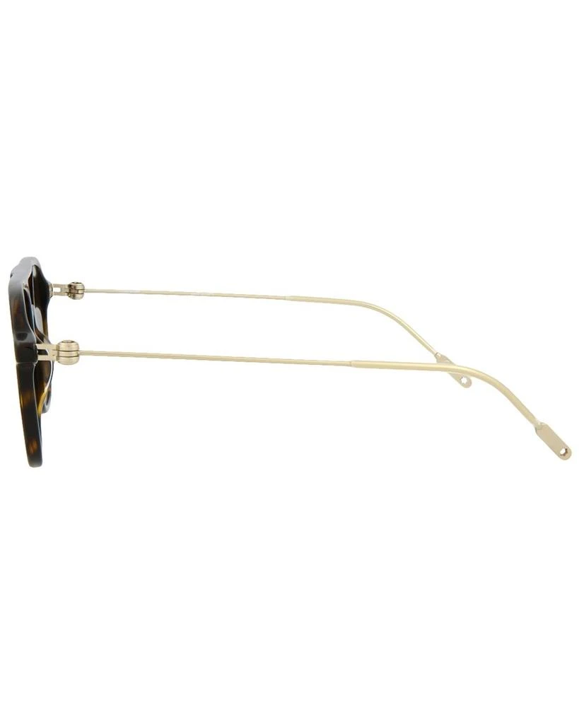 商品MontBlanc|Montblanc Men's MB0003S 53mm Sunglasses,价格¥787,第2张图片详细描述