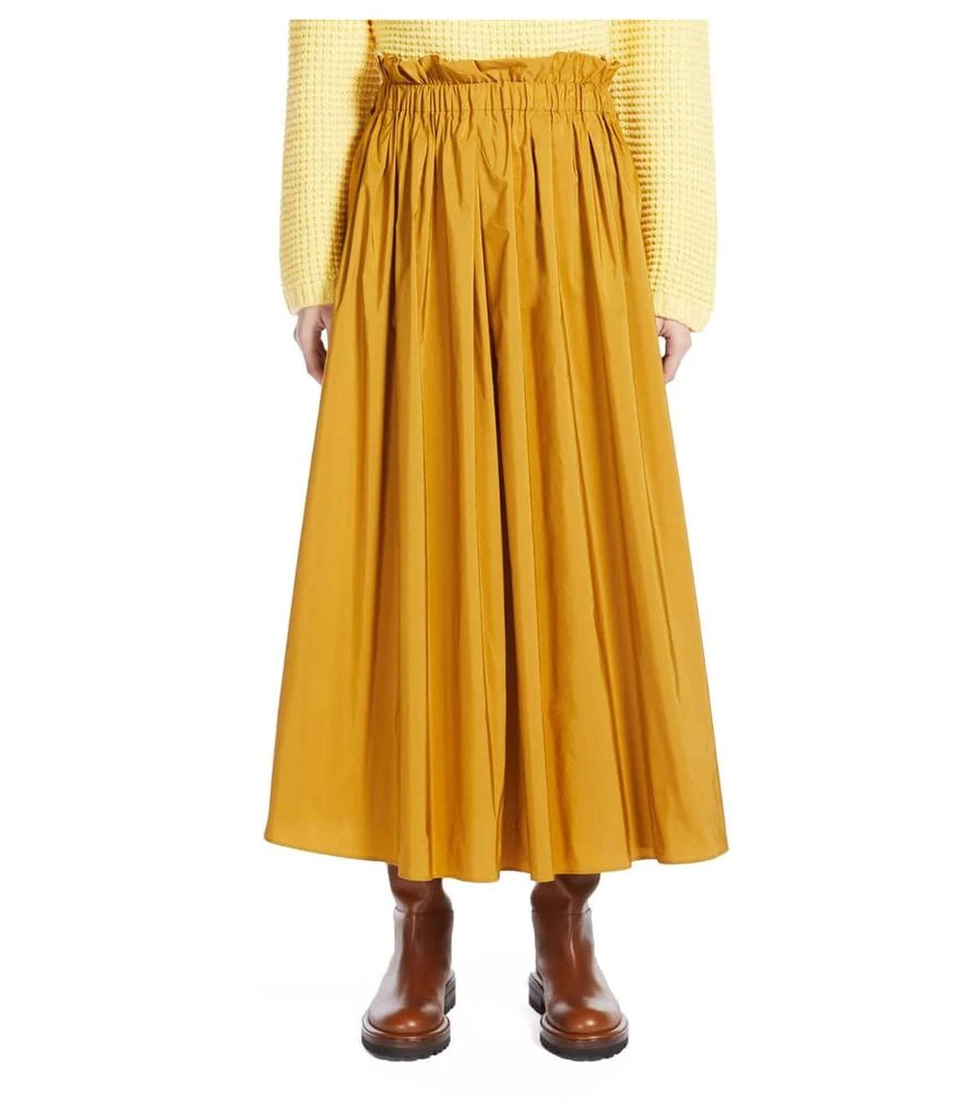 商品Weekend Max Mara|Weekend Max Mara Max Mara Weekend Ring Mustard Skirt,价格¥1707,第3张图片详细描述