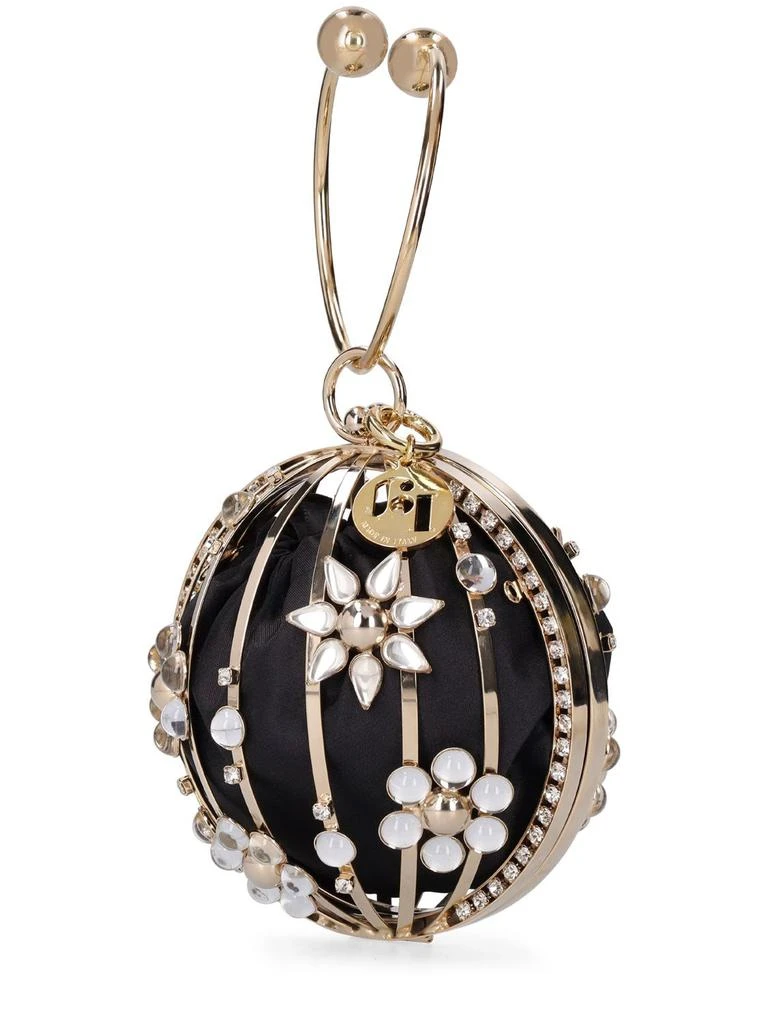 商品ROSANTICA|Alice Profezia Embellished Clutch,价格¥6439,第2张图片详细描述