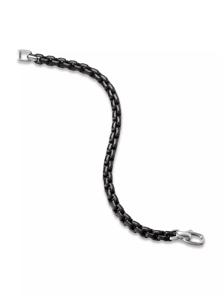 商品David Yurman|Box Chain Bracelet,价格¥4479,第5张图片详细描述