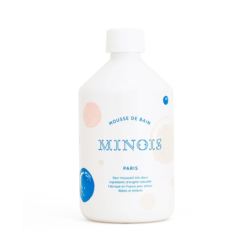 商品Minois paris|Minois Paris婴幼儿童有机泡泡浴 儿童沐浴露500ml,价格¥225,第1张图片