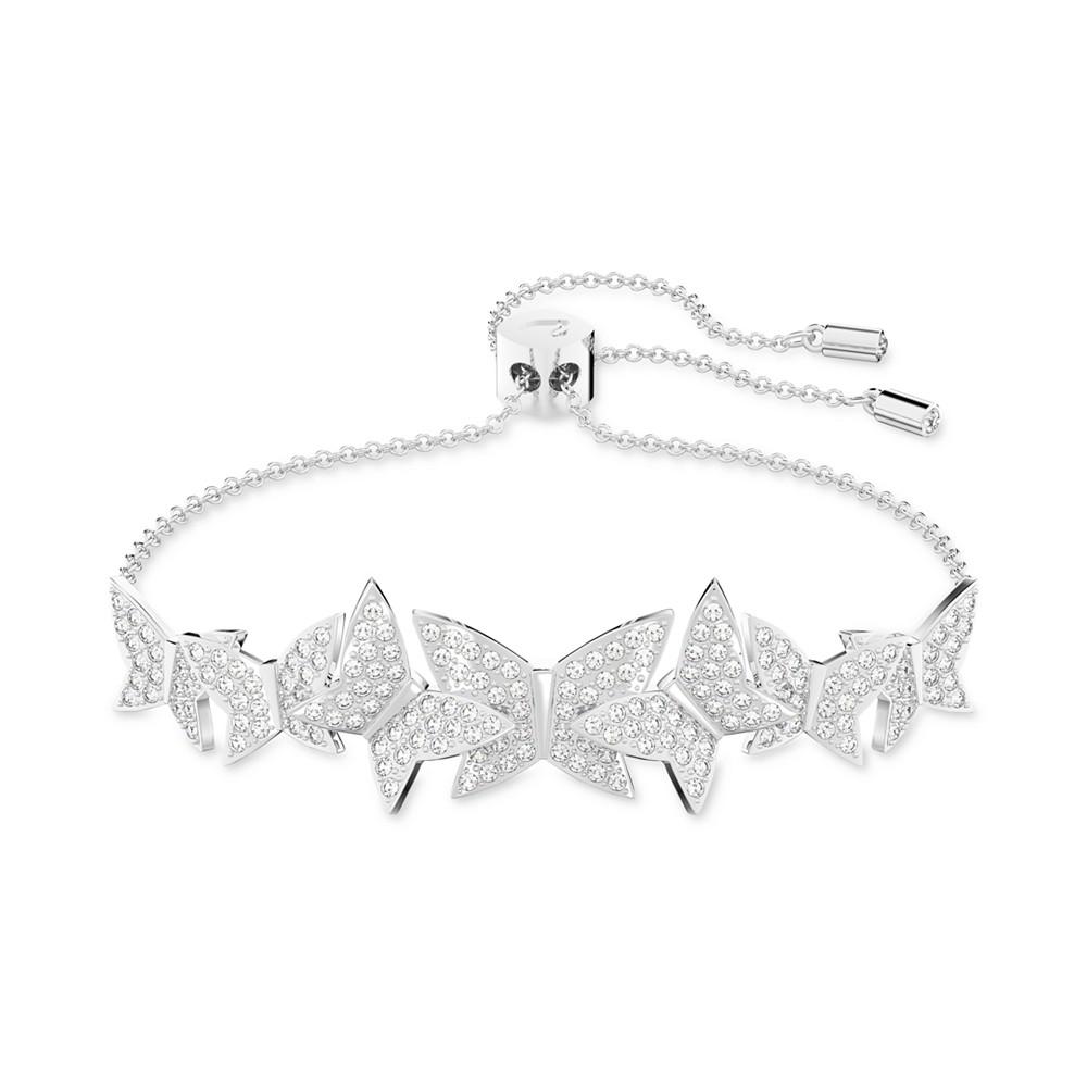 Silver-Tone Lilia Butterfly Bracelet商品第6张图片规格展示