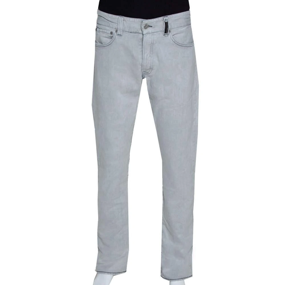 商品[二手商品] Stone Island|Stone Island Pale Grey Denim New Steel Narrow Leg Jeans S,价格¥953,第1张图片