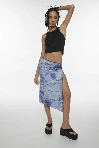 Silence + Noise Isla Mesh Midi Skirt 商品