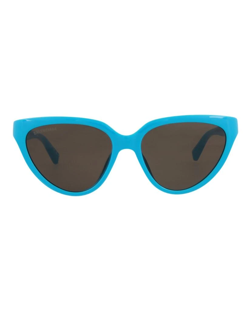 商品Balenciaga|Cat Eye-Frame Bio Injection Rilsan Sunglasses,价格¥593,第1张图片