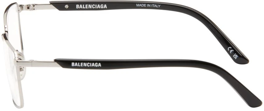 商品Balenciaga|银色眼镜,价格¥3446,第3张图片详细描述