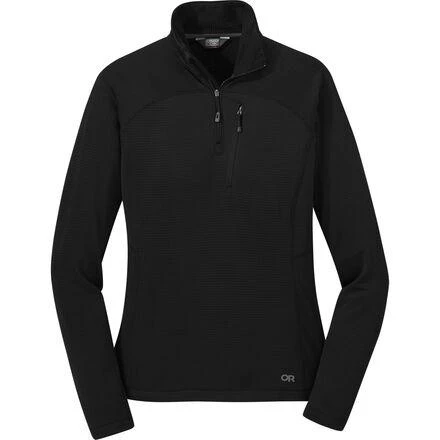 商品Outdoor Research|Vigor Quarter Zip Jacket - Women's,价格¥448,第2张图片详细描述