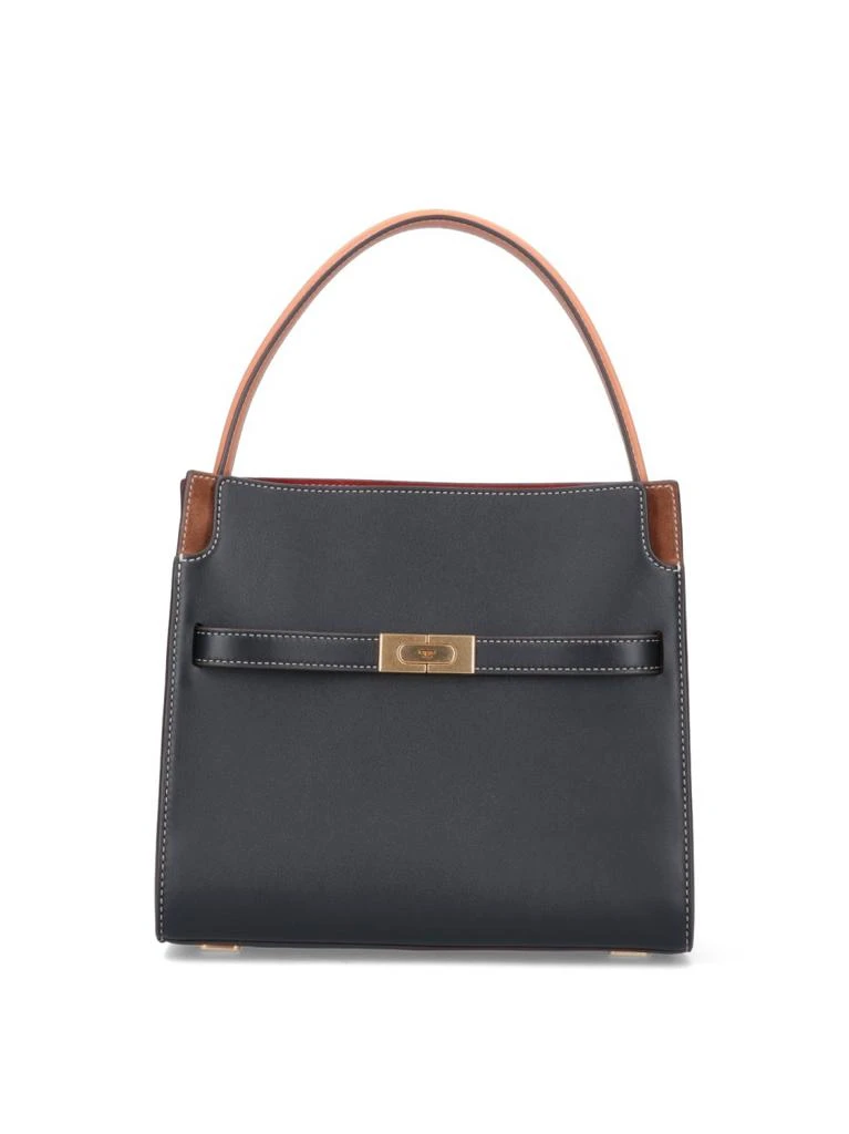 商品Tory Burch|Small 'Double Lee Radziwill' Bag – Black,价格¥7213,第1张图片