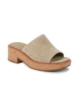 商品Vince|Maddy-B Suede Sandals,价格¥441-¥625,第4张图片详细描述