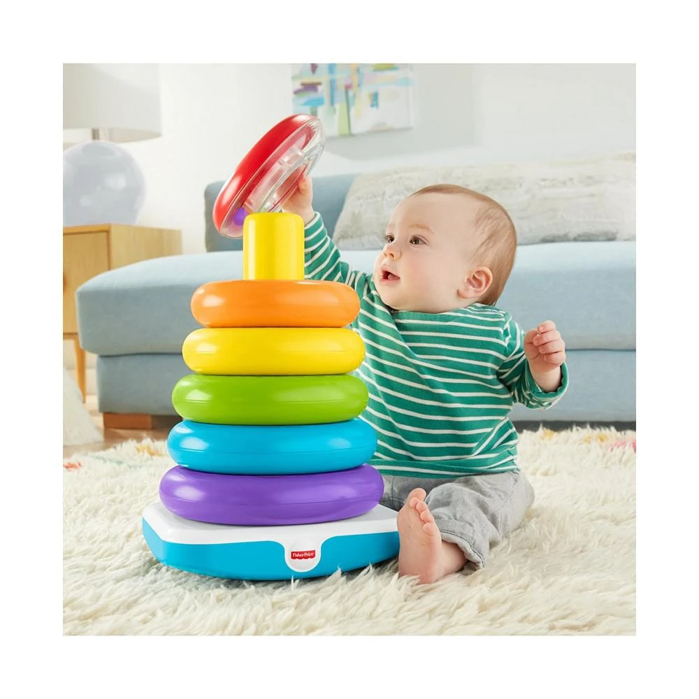 商品Fisher Price|Giant Rock a Stack,价格¥111,第2张图片详细描述