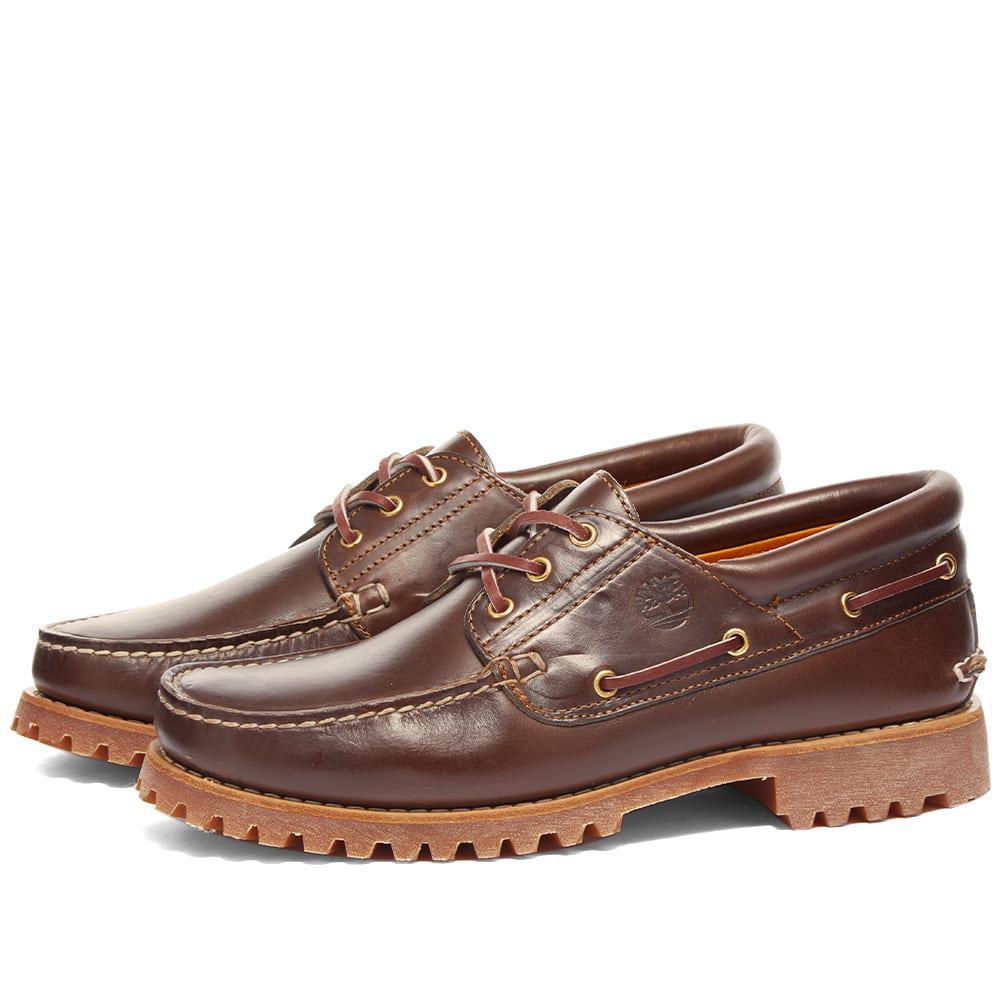 商品Timberland|Timberland Authentic 3 Eye Classic Lug Shoe,价格¥1284,第1张图片