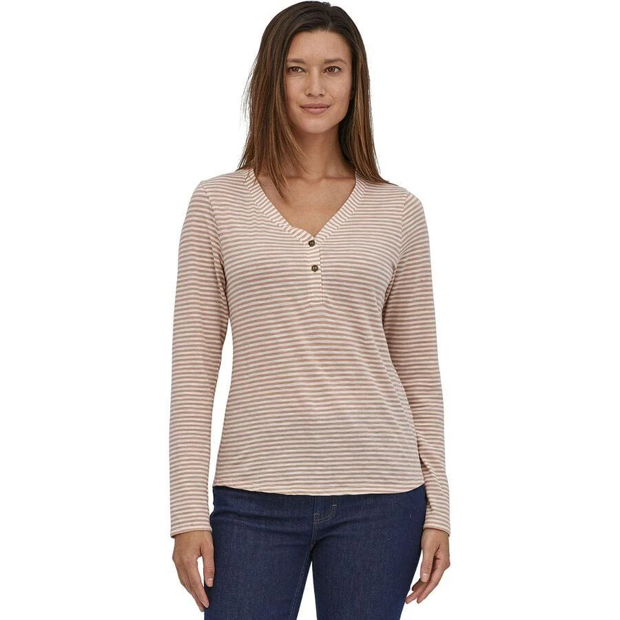 商品Patagonia|Mainstay Henley Top - Women's,价格¥217,第1张图片