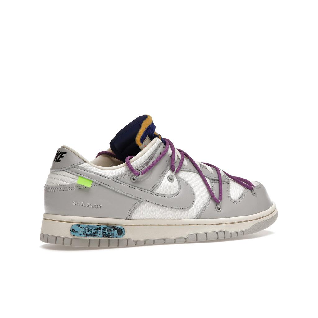 Nike x Off White Dunk Low Lot 48商品第3张图片规格展示