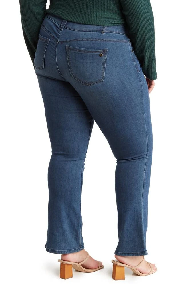 商品Democracy|Ab Technology Itty Bitty Kick Flare Jeans,价格¥205,第2张图片详细描述