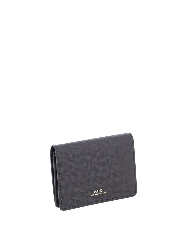 商品A.P.C.|Stefan Wallets & Card Holders Black,价格¥600,第2张图片详细描述