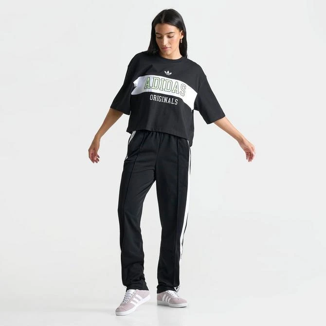 商品Adidas|Women's adidas Originals Cropped T-Shirt,价格¥263,第2张图片详细描述