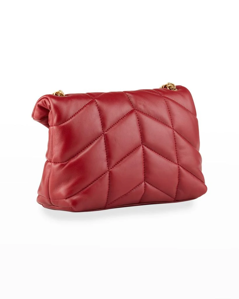 商品Yves Saint Laurent|LouLou Toy YSL Puffer Quilted Lambskin Crossbody Bag,价格¥17717,第3张图片详细描述
