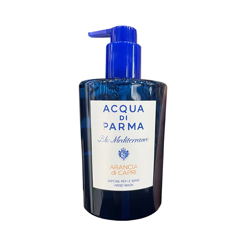 商品Acqua di Parma|帕尔玛之水蓝色地中海卡普里岛香橙洗手液300ml 温和清洁,价格¥221,第1张图片