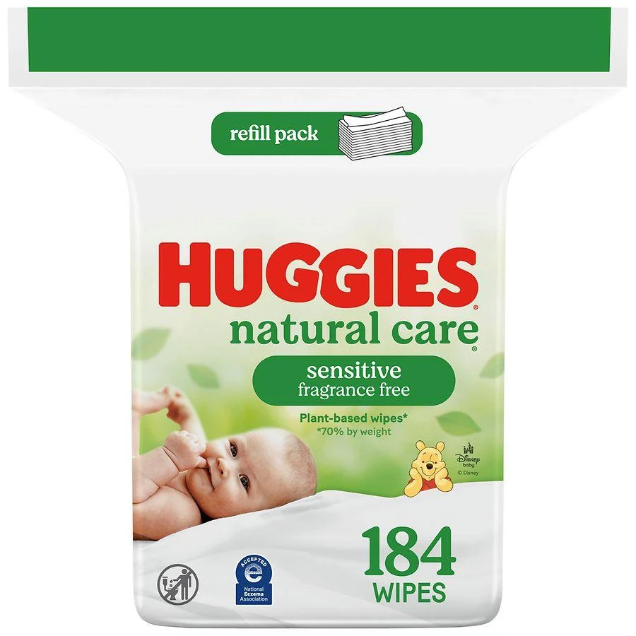 商品Huggies|Sensitive Baby Wipes Unscented, 184,价格¥74,第1张图片详细描述