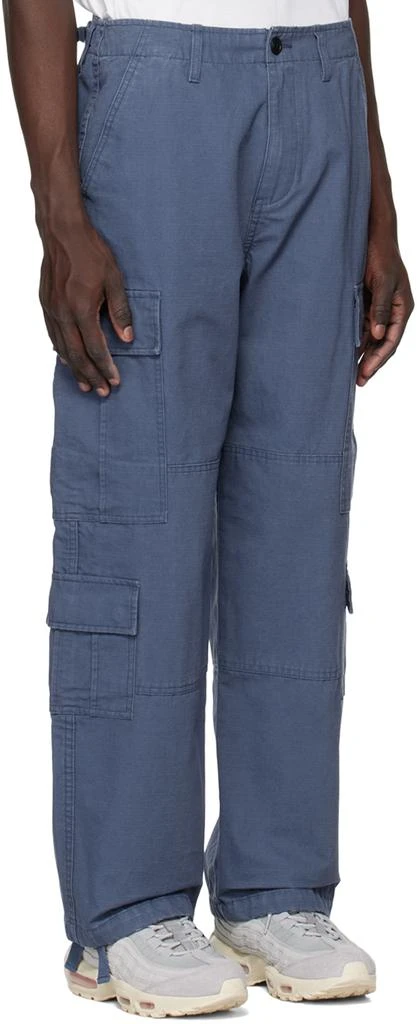 商品STUSSY|Blue Surplus Cargo Pants,价格¥1440,第2张图片详细描述