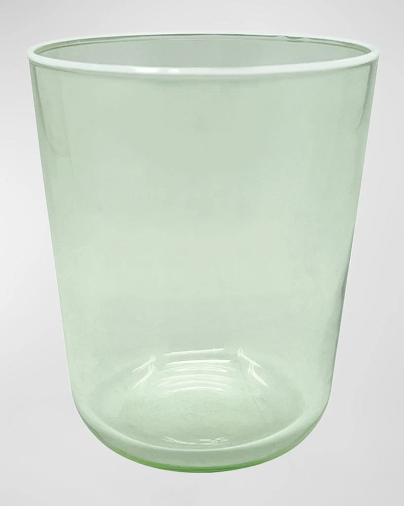 商品Mariposa|Fine Line Clear Double Old-Fashioned Glasses, Set of 4,价格¥367,第1张图片