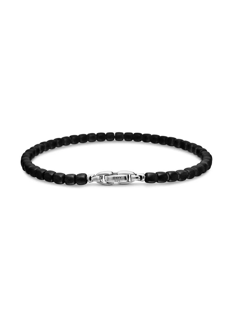 Spiritual Beads Cushion Bracelet in Sterling Silver 商品