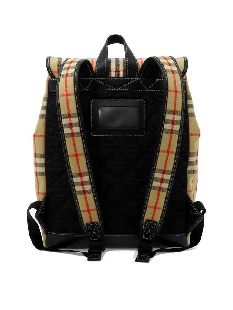 商品Burberry|Burberry Kids Vintage Checked Backpack,价格¥4562,第2张图片详细描述