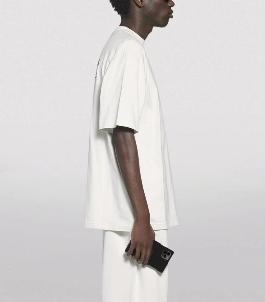商品Balenciaga|Political Campaign T-Shirt,价格¥5906,第3张图片详细描述