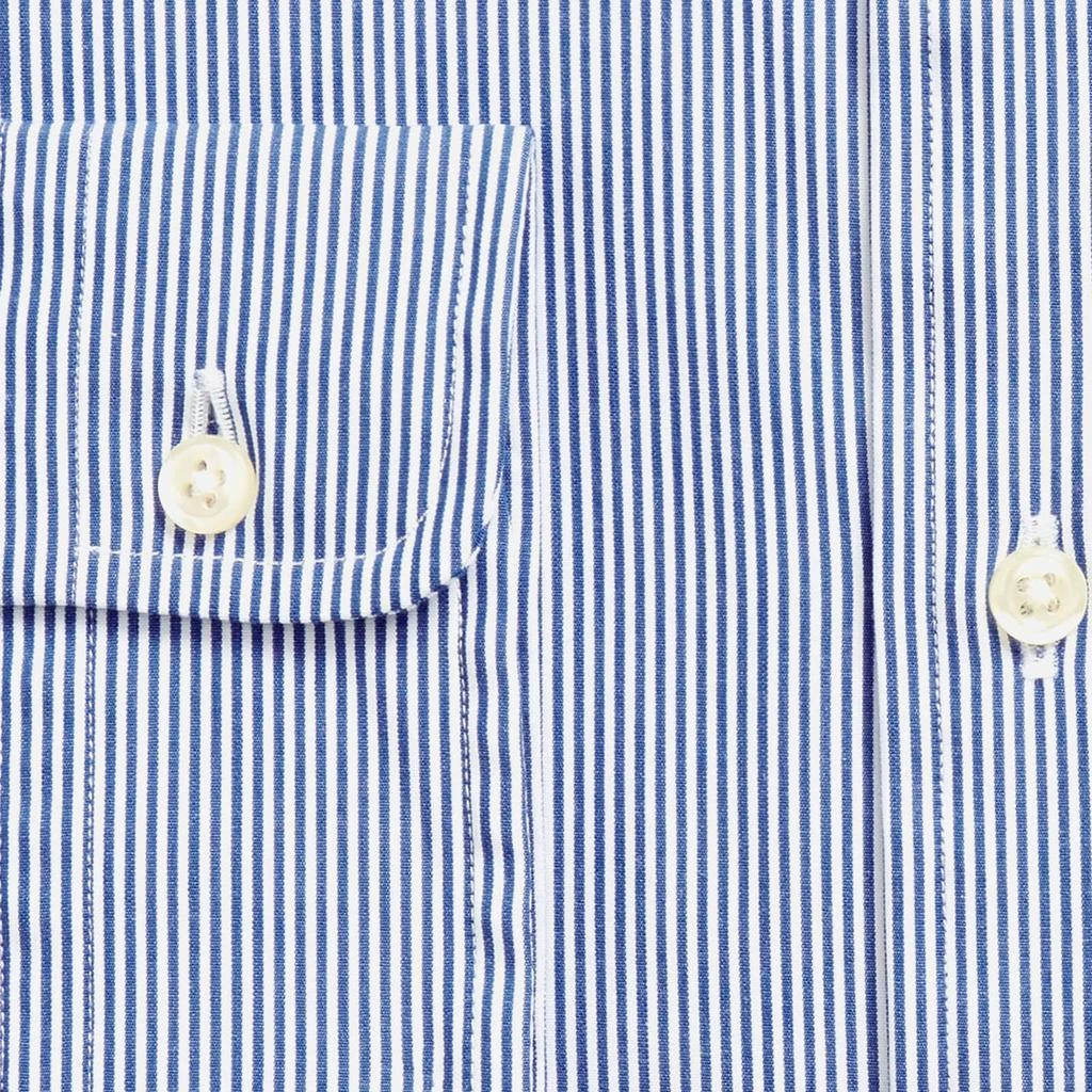 商品Ralph Lauren|Polo Ralph Lauren Stripe Cotton-Blend Shirt,价格¥678,第5张图片详细描述