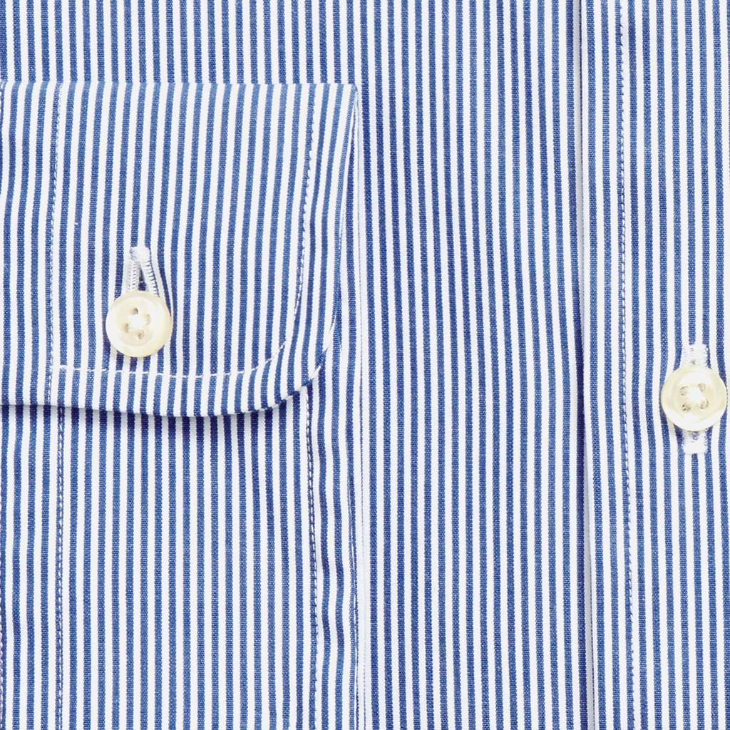 商品Ralph Lauren|Polo Ralph Lauren Stripe Cotton-Blend Shirt,价格¥1253,第7张图片详细描述