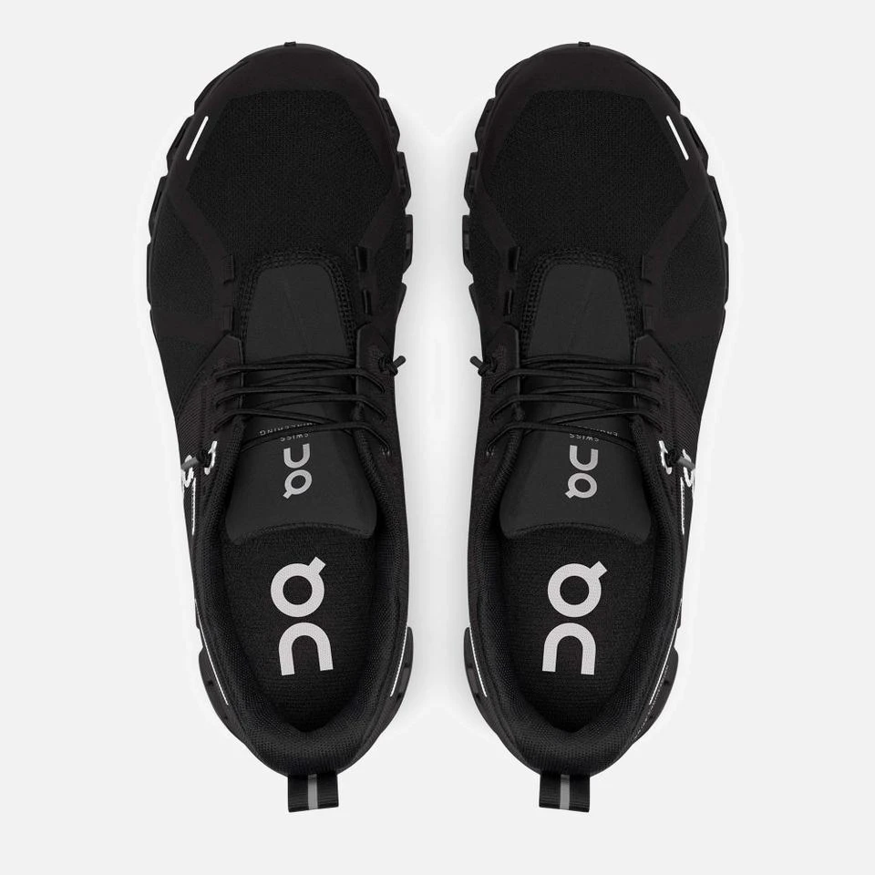 商品On|ON WOMEN'S CLOUD 5 WATERPROOF WOVEN RUNNING TRAINERS,价格¥1168,第3张图片详细描述
