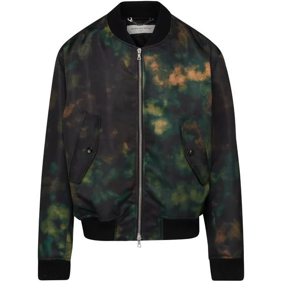 商品Dries Van Noten|Verso 飞行员夹克,价格¥10803,第1张图片