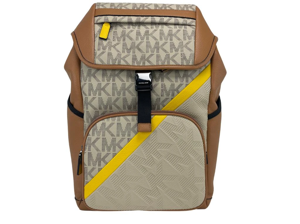 商品Michael Kors|Michael Kors Signature Cooper Sport Flap Chino Large Backpack BookWomen's Women's Bag,价格¥2707,第1张图片