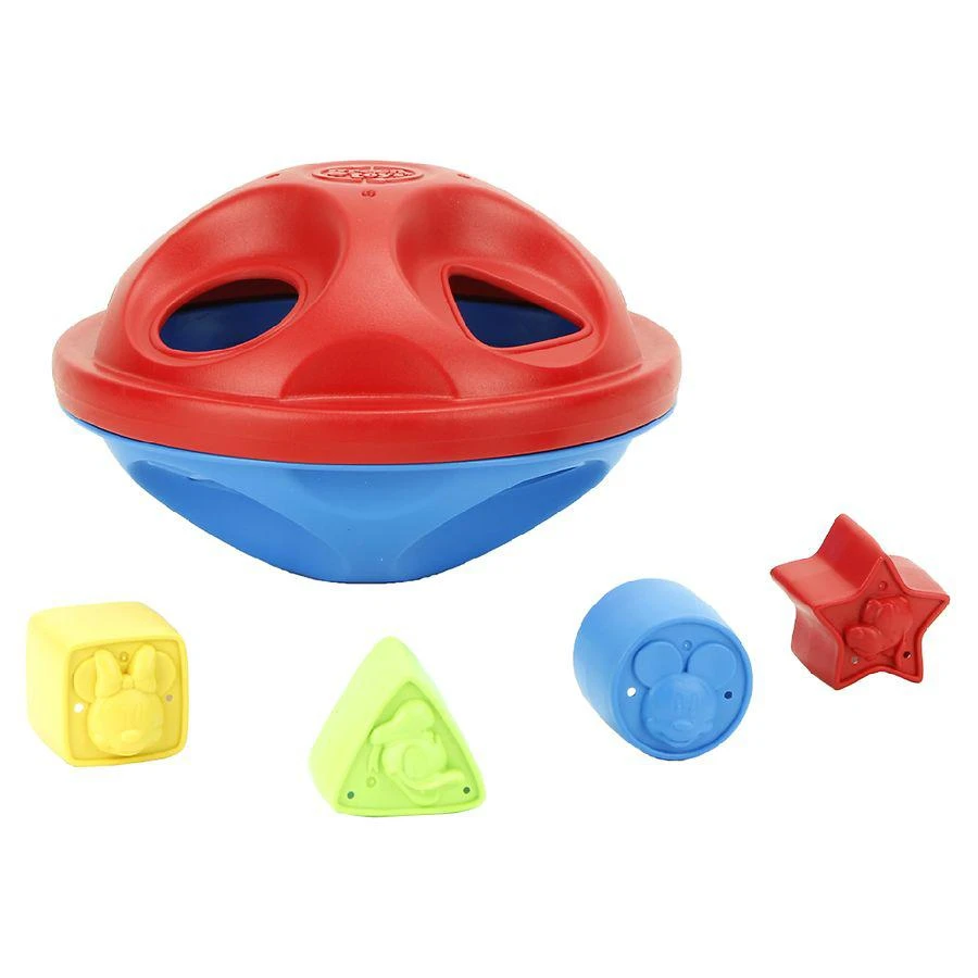 商品Green Toys|Mickey Mouse & Friends Shape Sorter,价格¥149,第2张图片详细描述