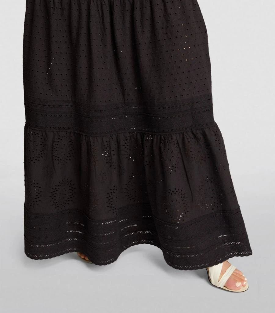 Linen-Cotton Reise Maxi Skirt 商品