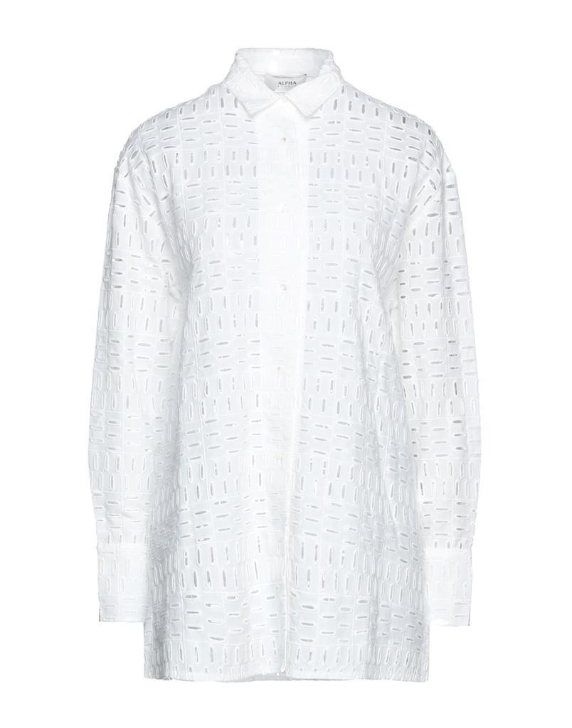 商品ALPHA STUDIO|Lace shirts & blouses,价格¥344,第1张图片