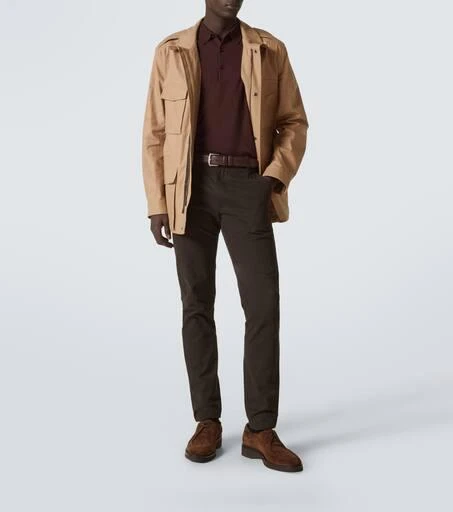 商品John Lobb|Ted绒面革德比鞋,价格¥16819,第2张图片详细描述