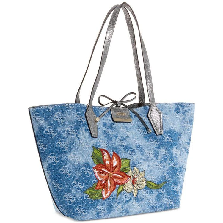 商品GUESS|Bobbi Signature Inside Out Extra-Large Reversible Tote,价格¥436,第2张图片详细描述