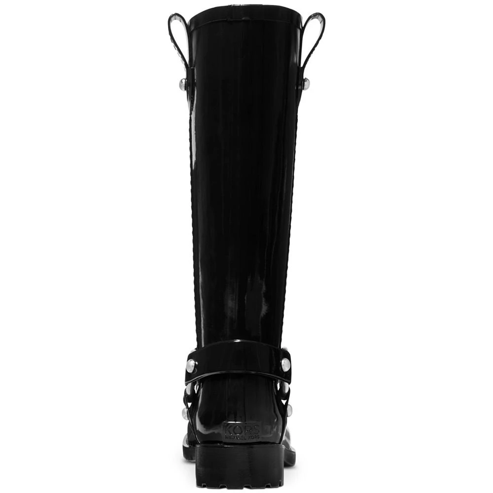 商品Michael Kors|Women's Stormy Pull-On Harness Rain Boots,价格¥637,第3张图片详细描述