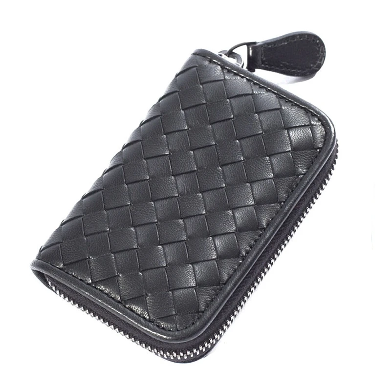 BOTTEGA VENETA 黑色男士零钱包 114075-V001N-1000 商品