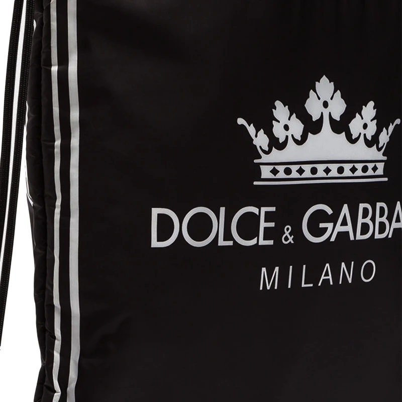 Dolce&Gabbana 杜嘉班纳 男士黑色尼龙背包 BM1459-AS637-HNR18 商品