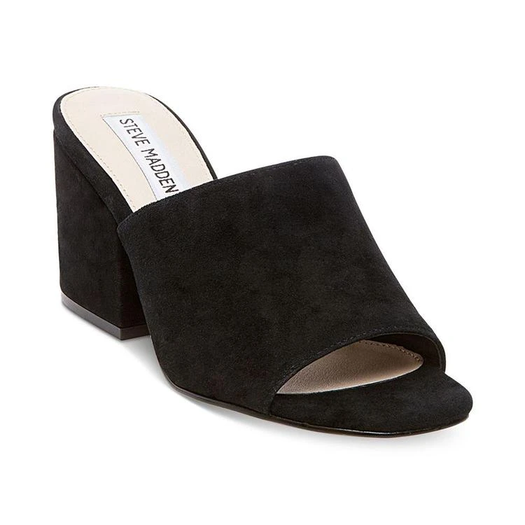 商品Steve Madden|Women's Dalis Block-Heel Dress Sandals,价格¥329,第1张图片