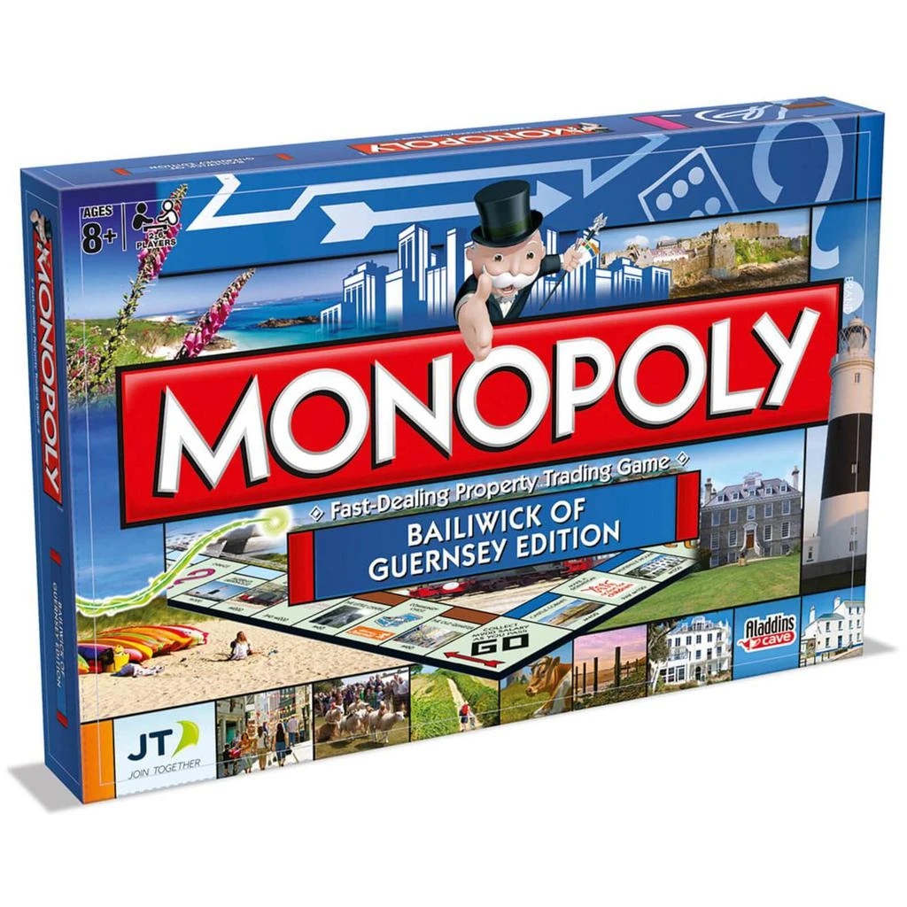 商品The Hut|Monopoly Board Game - Guernsey Edition,价格¥293,第1张图片