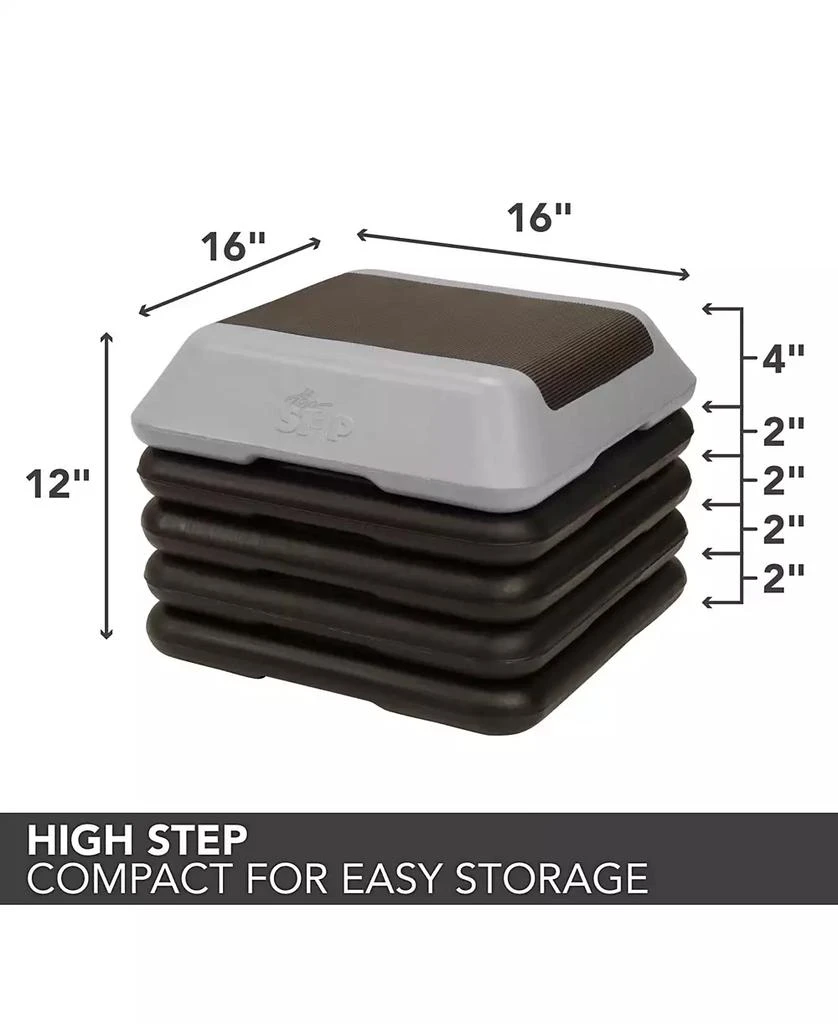 商品The Step|- High-Step 1 Platform, 4 Risers,价格¥962,第5张图片详细描述